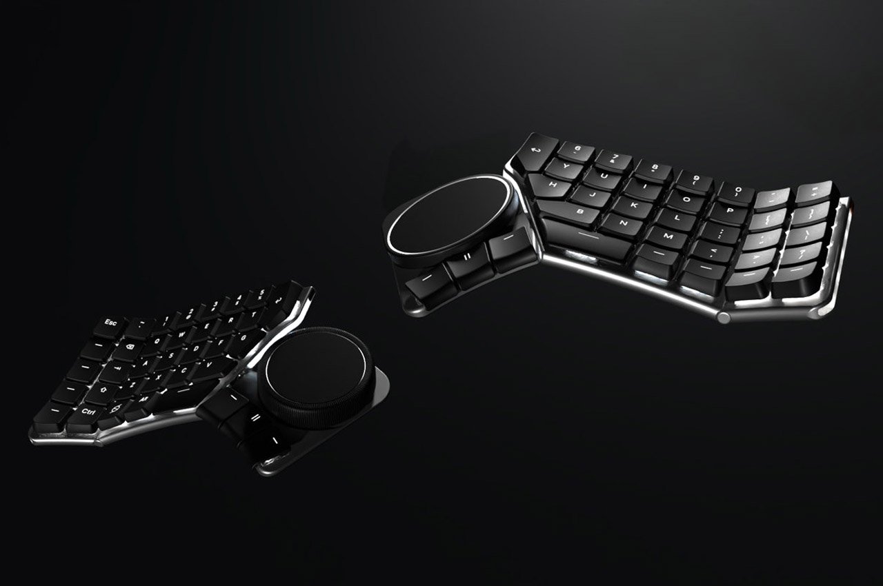 Naya，Customizable，Overflow Keyboard，product design，