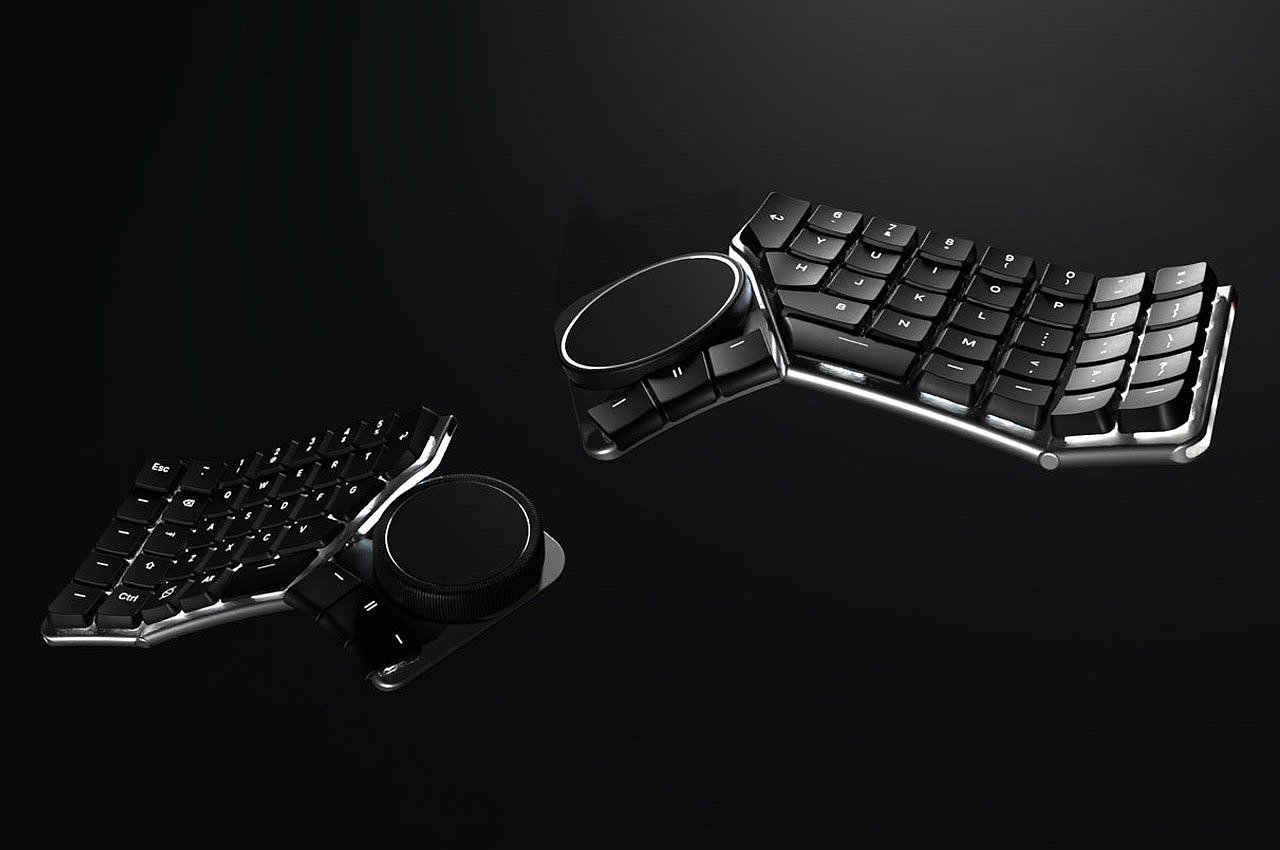 Naya，Customizable，Overflow Keyboard，product design，