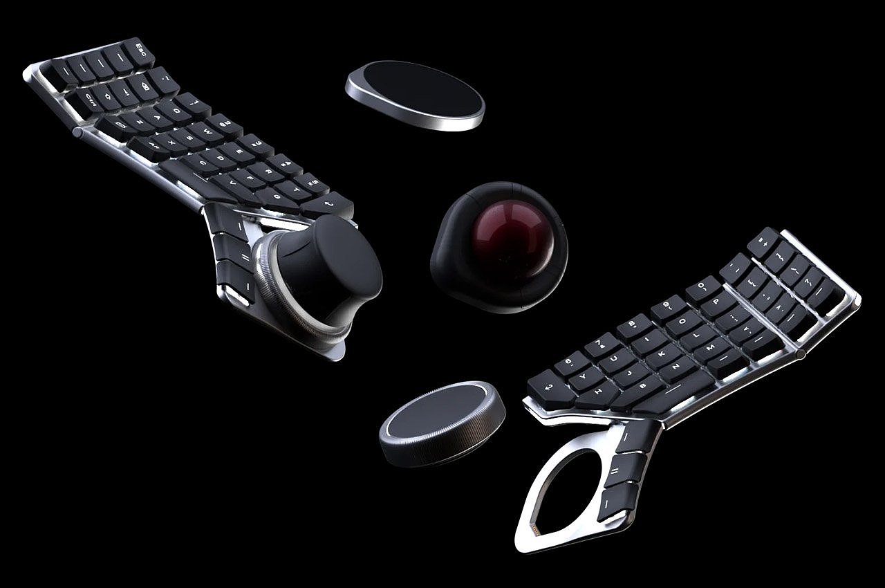 Naya，Customizable，Overflow Keyboard，product design，