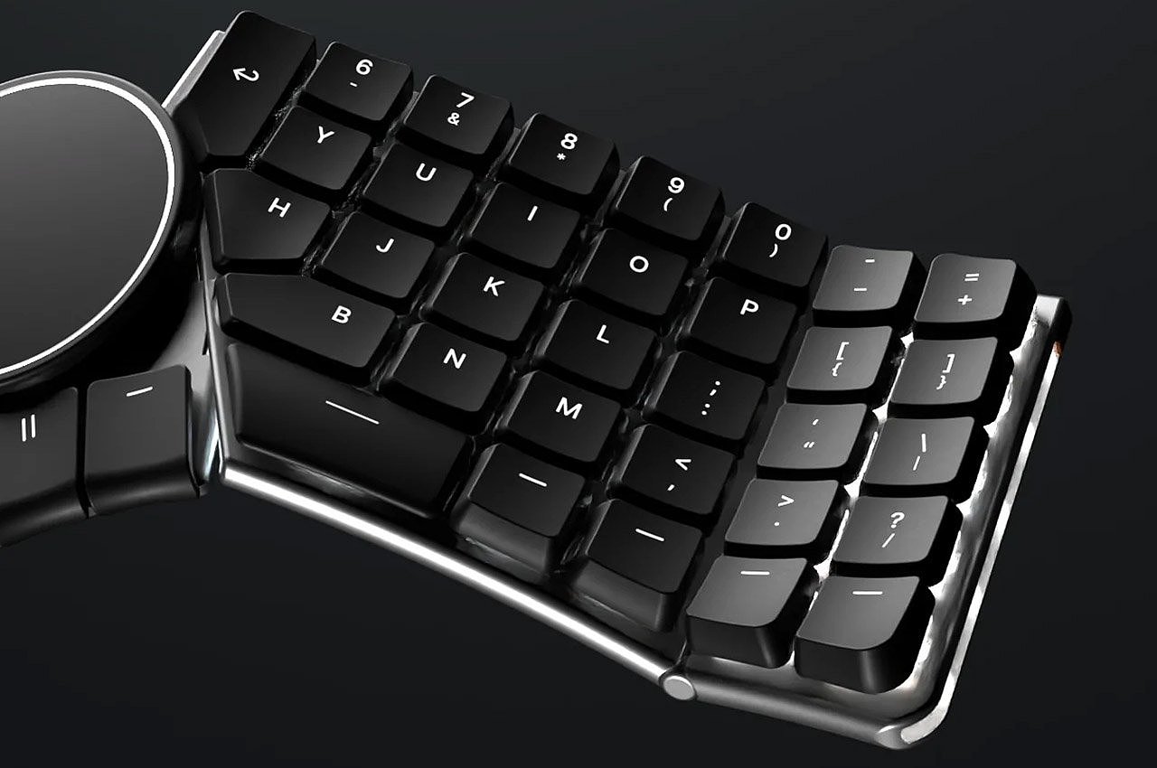 Naya，Customizable，Overflow Keyboard，product design，