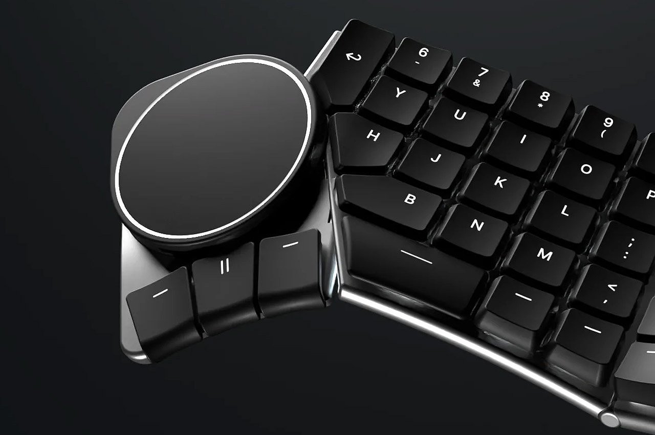 Naya，Customizable，Overflow Keyboard，product design，