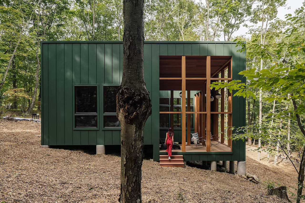 Architectural design，Sustainable materials，wood，Scalar Architecture，