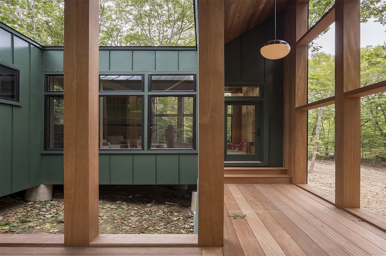 Architectural design，Sustainable materials，wood，Scalar Architecture，