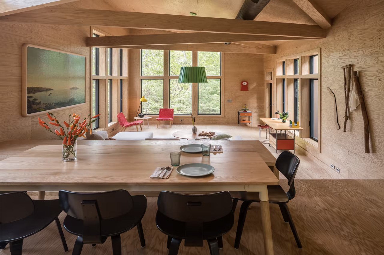 Architectural design，Sustainable materials，wood，Scalar Architecture，