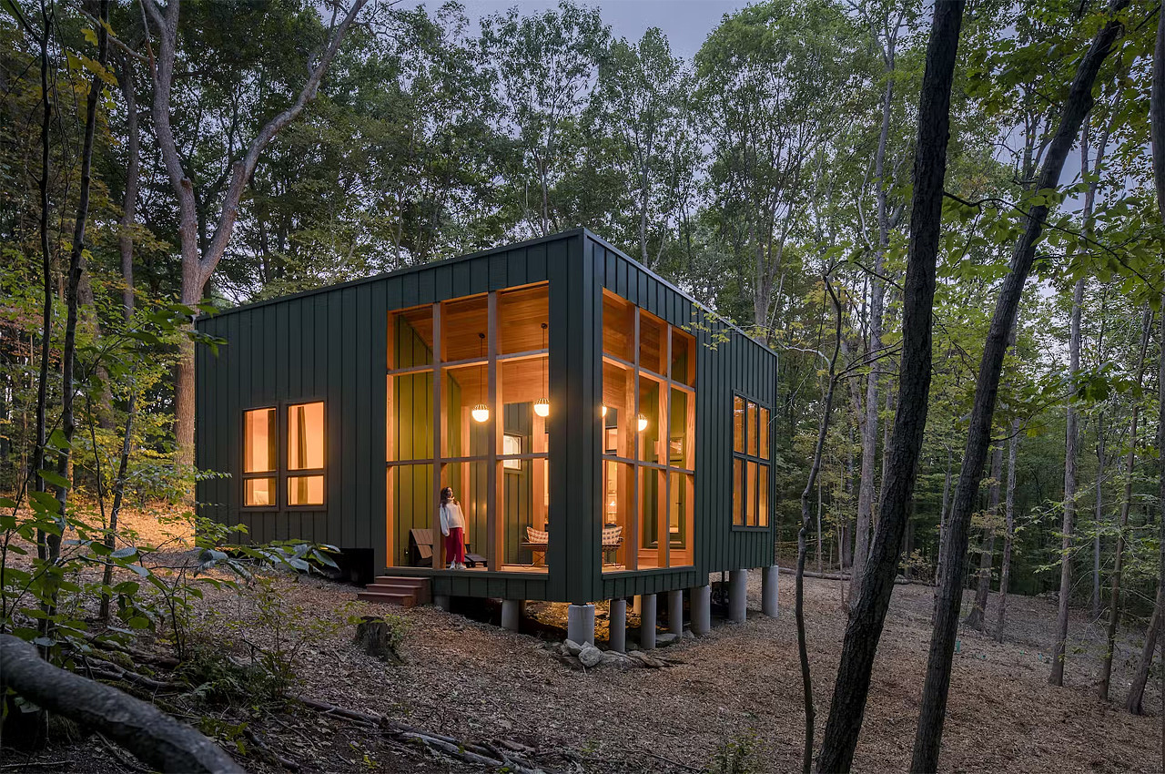 Architectural design，Sustainable materials，wood，Scalar Architecture，