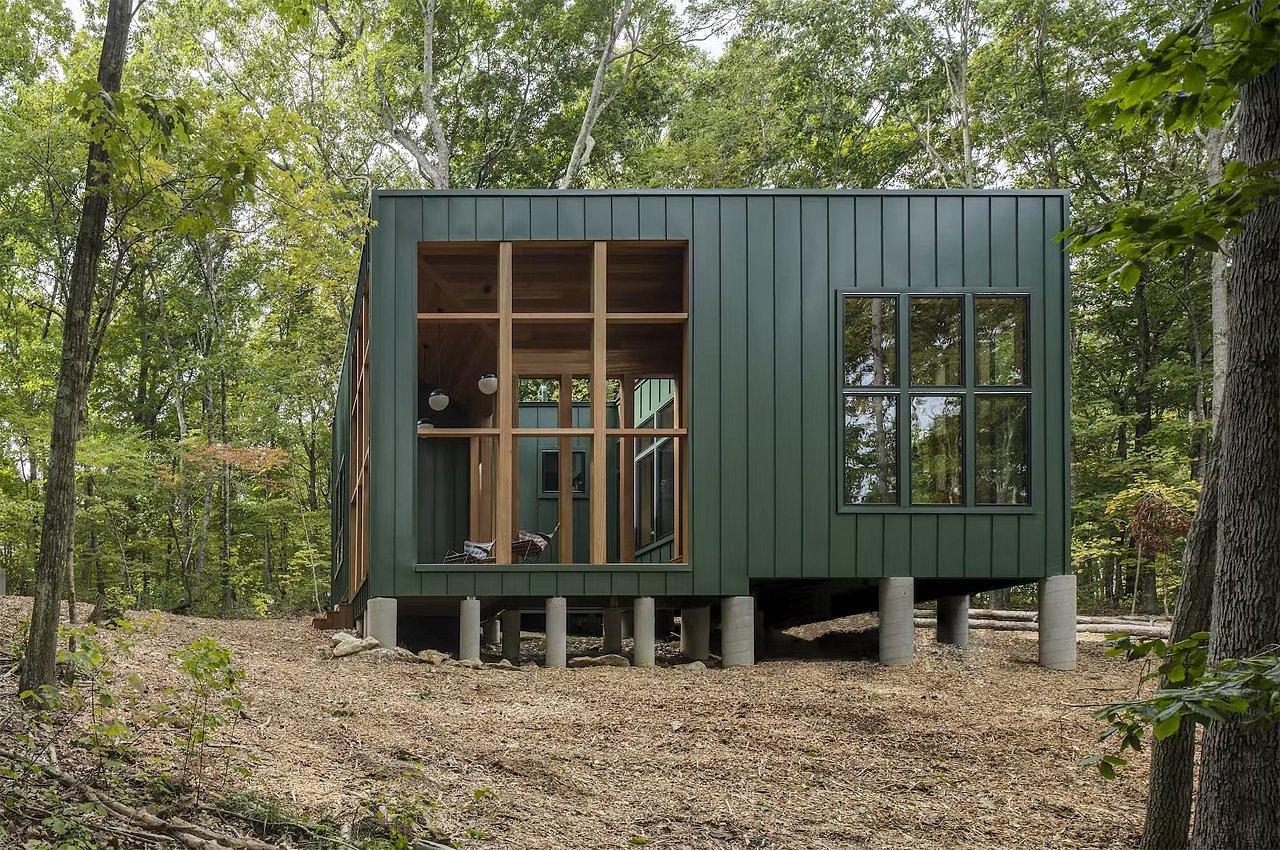 Architectural design，Sustainable materials，wood，Scalar Architecture，