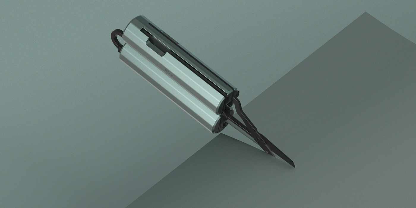 Virosh Ranga，MT-01，Multifunctional tools，product design，Military Aesthetics，urban environmental design，