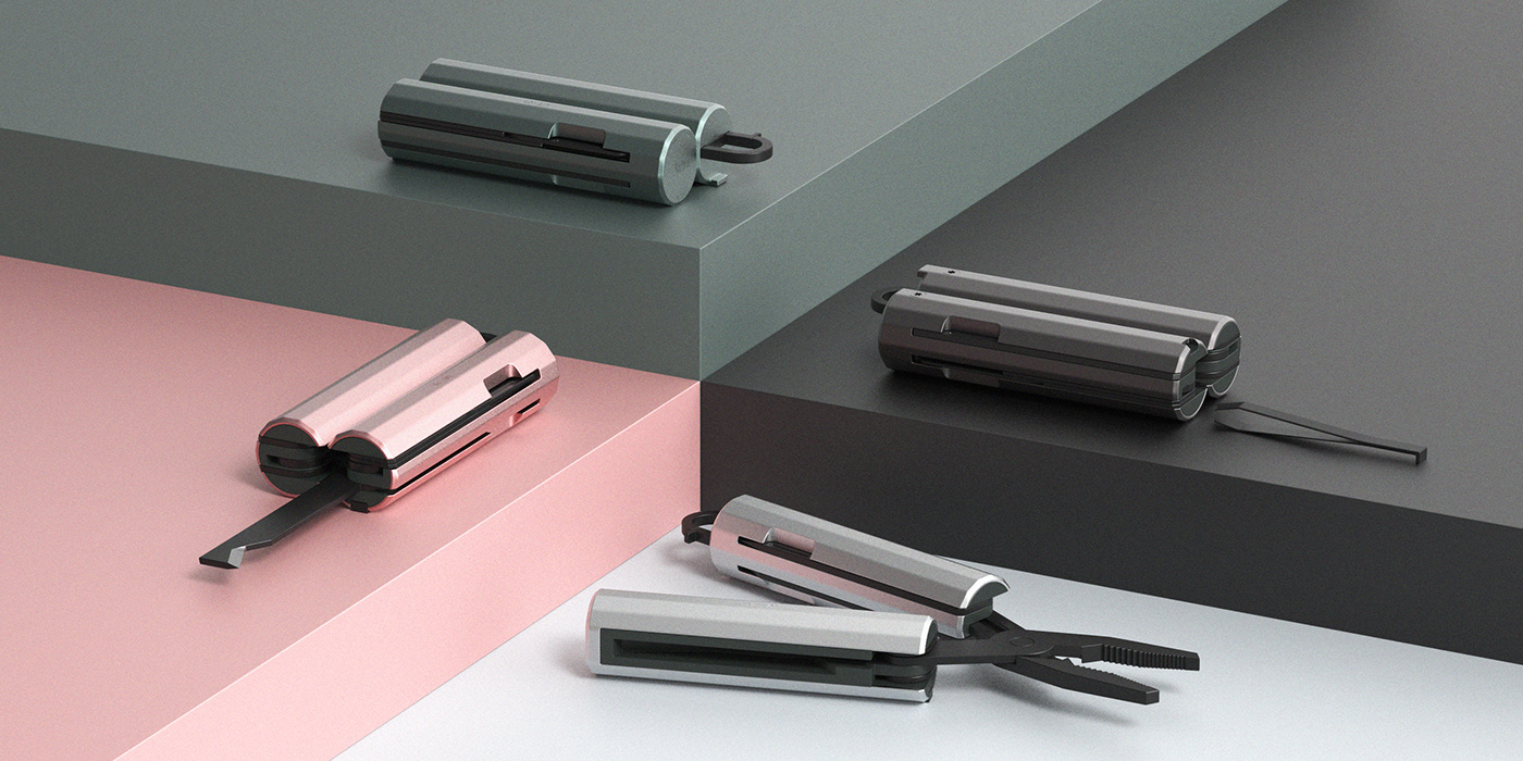 Virosh Ranga，MT-01，Multifunctional tools，product design，Military Aesthetics，urban environmental design，