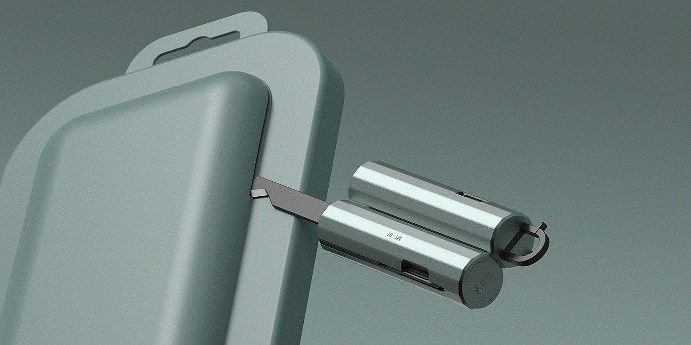 Virosh Ranga，MT-01，Multifunctional tools，product design，Military Aesthetics，urban environmental design，