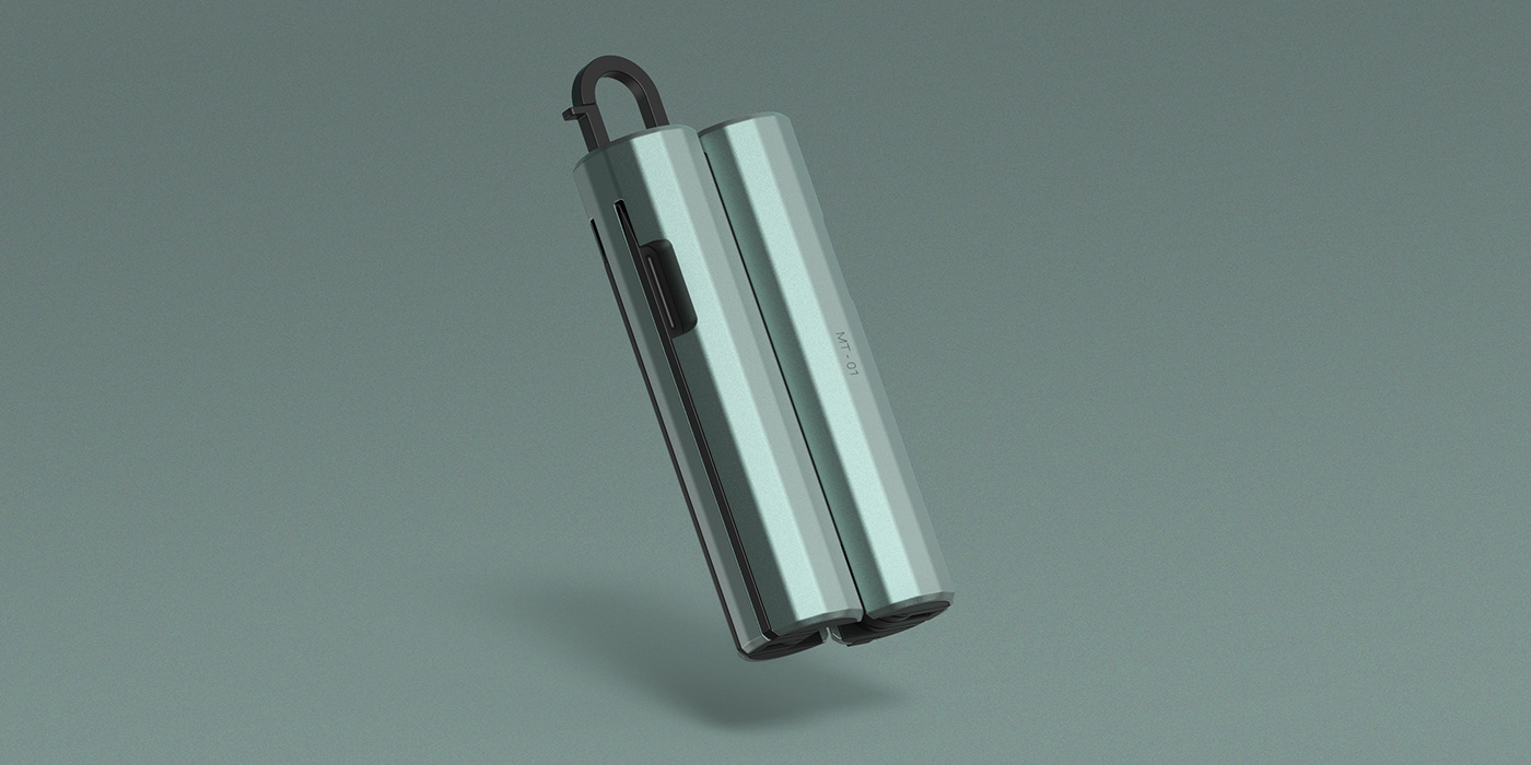 Virosh Ranga，MT-01，Multifunctional tools，product design，Military Aesthetics，urban environmental design，