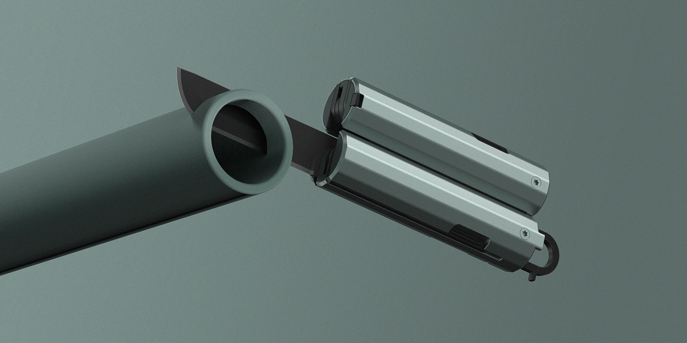 Virosh Ranga，MT-01，Multifunctional tools，product design，Military Aesthetics，urban environmental design，