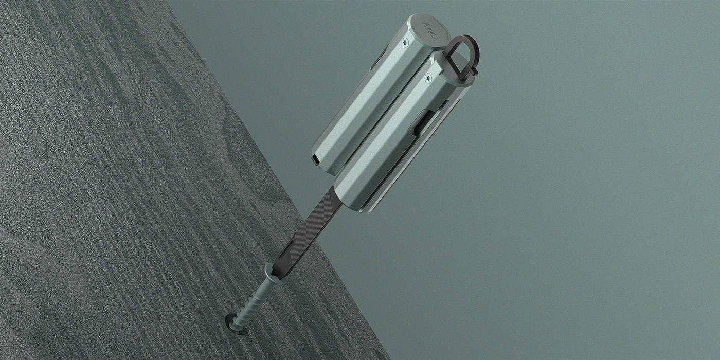 Virosh Ranga，MT-01，Multifunctional tools，product design，Military Aesthetics，urban environmental design，