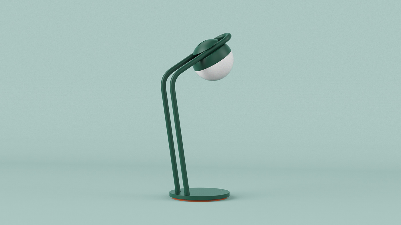 MOON light，Hongseok Seo，lamps and lanterns，product design，Simple design，Aesthetic design，
