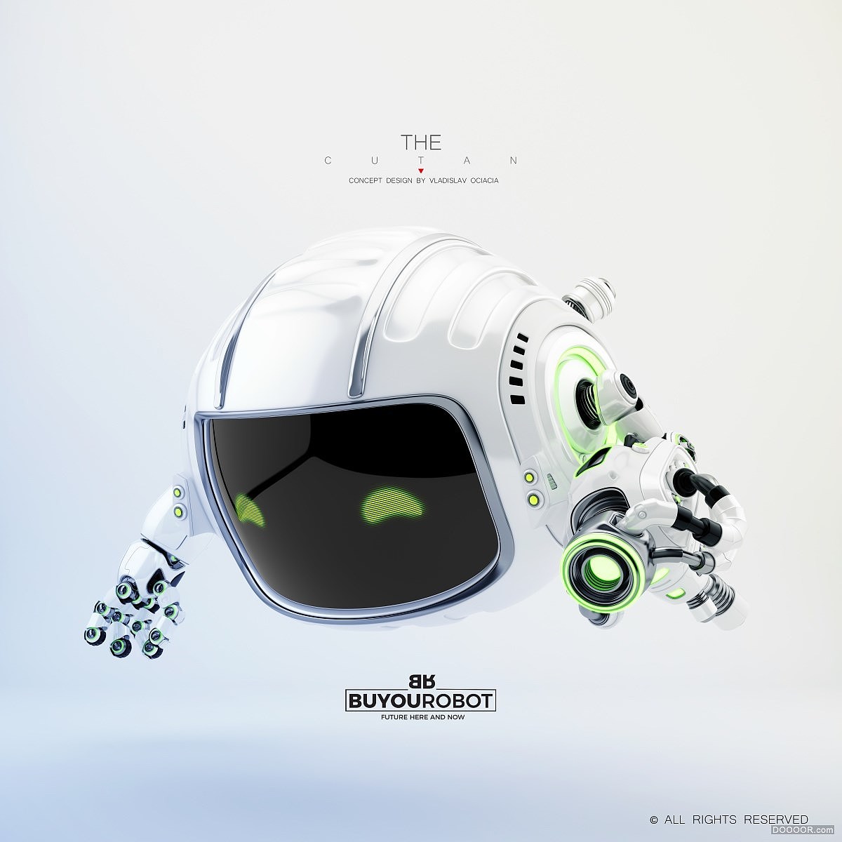 3D rendering，conceptual design，