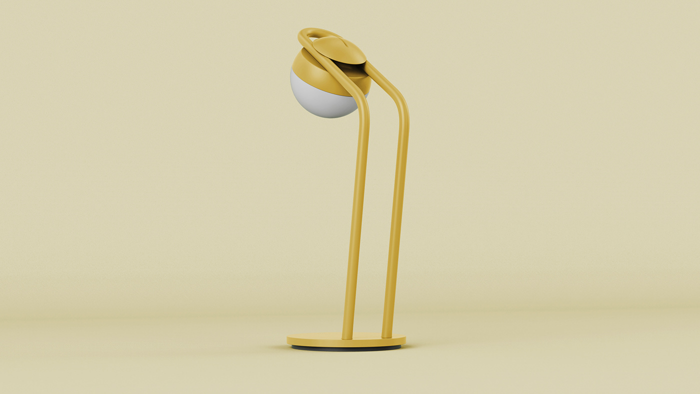 MOON light，Hongseok Seo，lamps and lanterns，product design，Simple design，Aesthetic design，