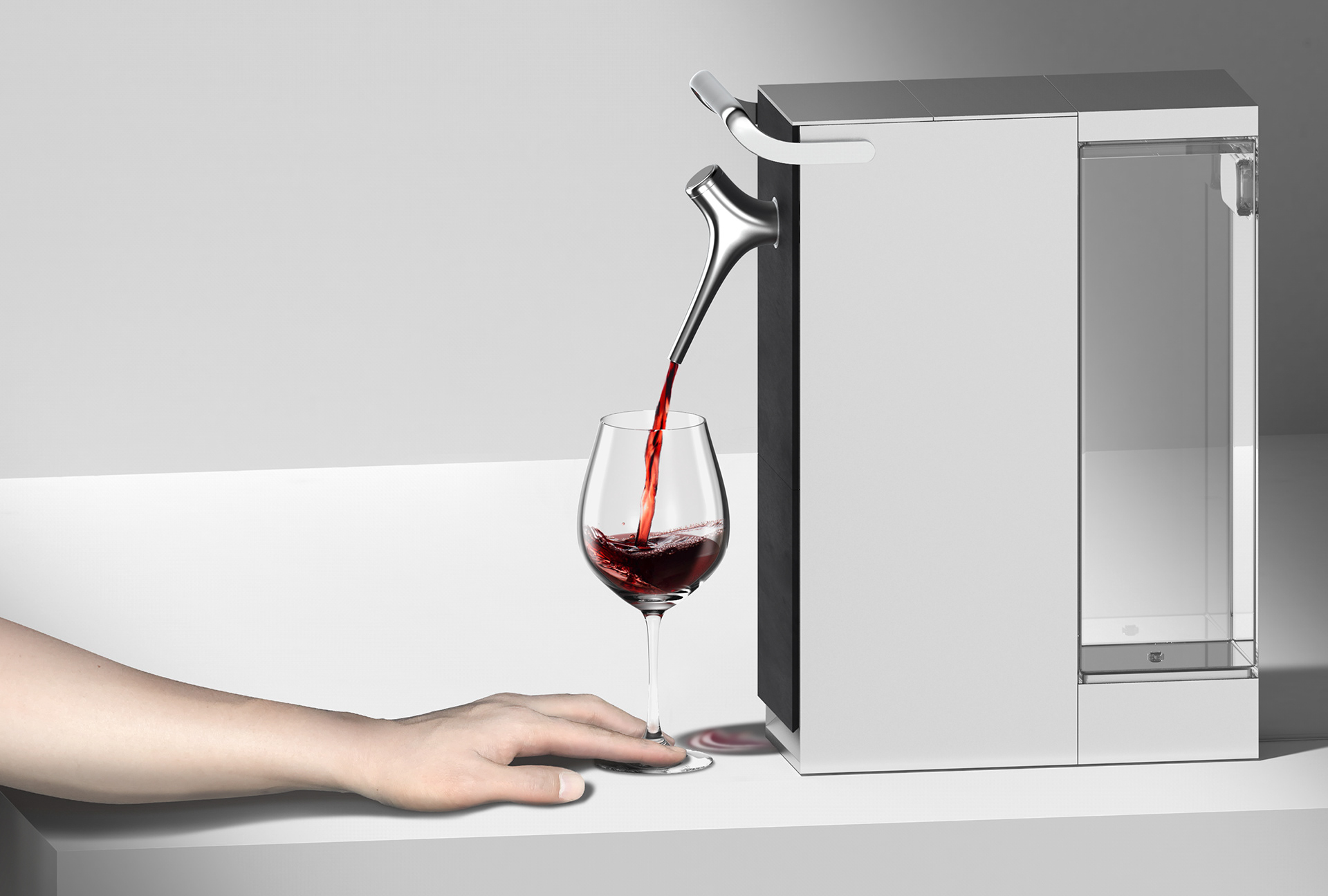 Sunghyun Kwon，Custom Brewing Machine，Recyclable design，product design，classical culture，