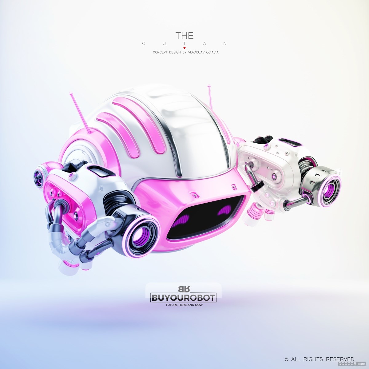 3D rendering，conceptual design，