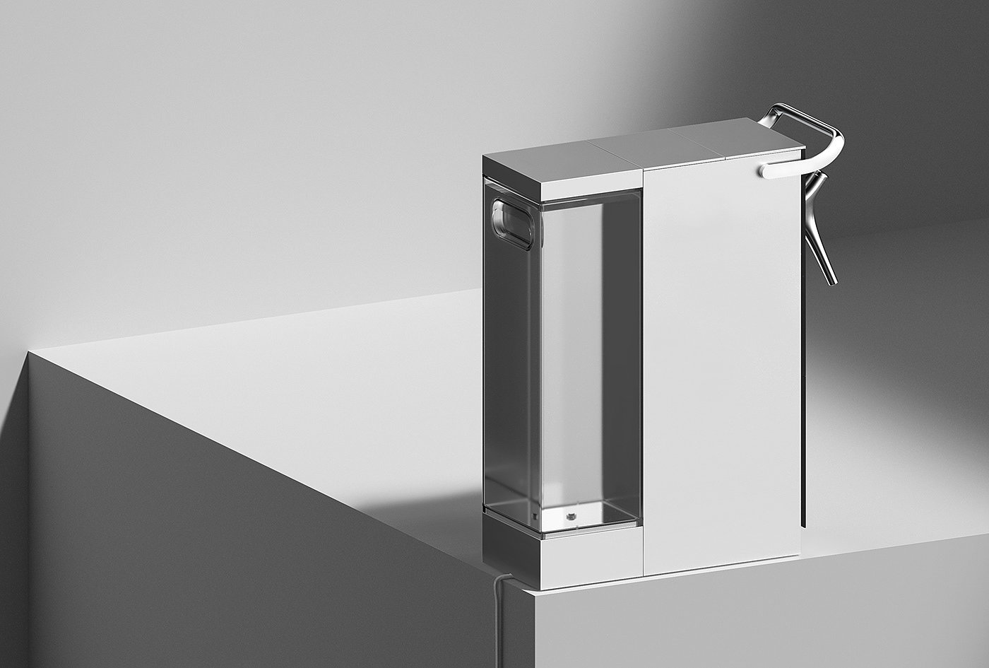 Sunghyun Kwon，Custom Brewing Machine，Recyclable design，product design，classical culture，