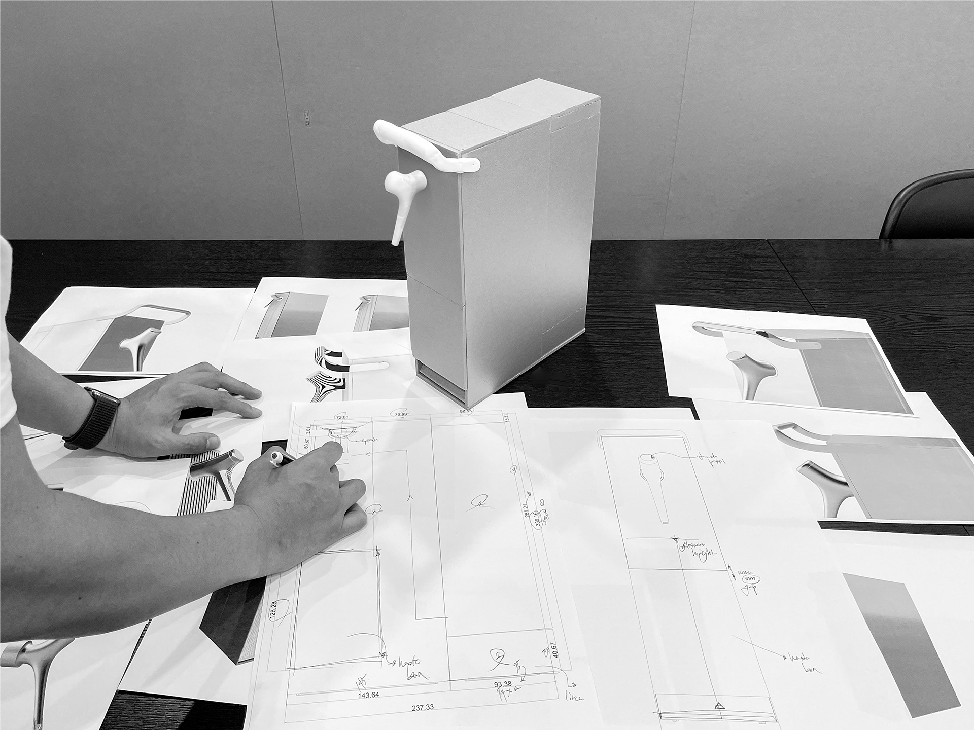 Sunghyun Kwon，Custom Brewing Machine，Recyclable design，product design，classical culture，