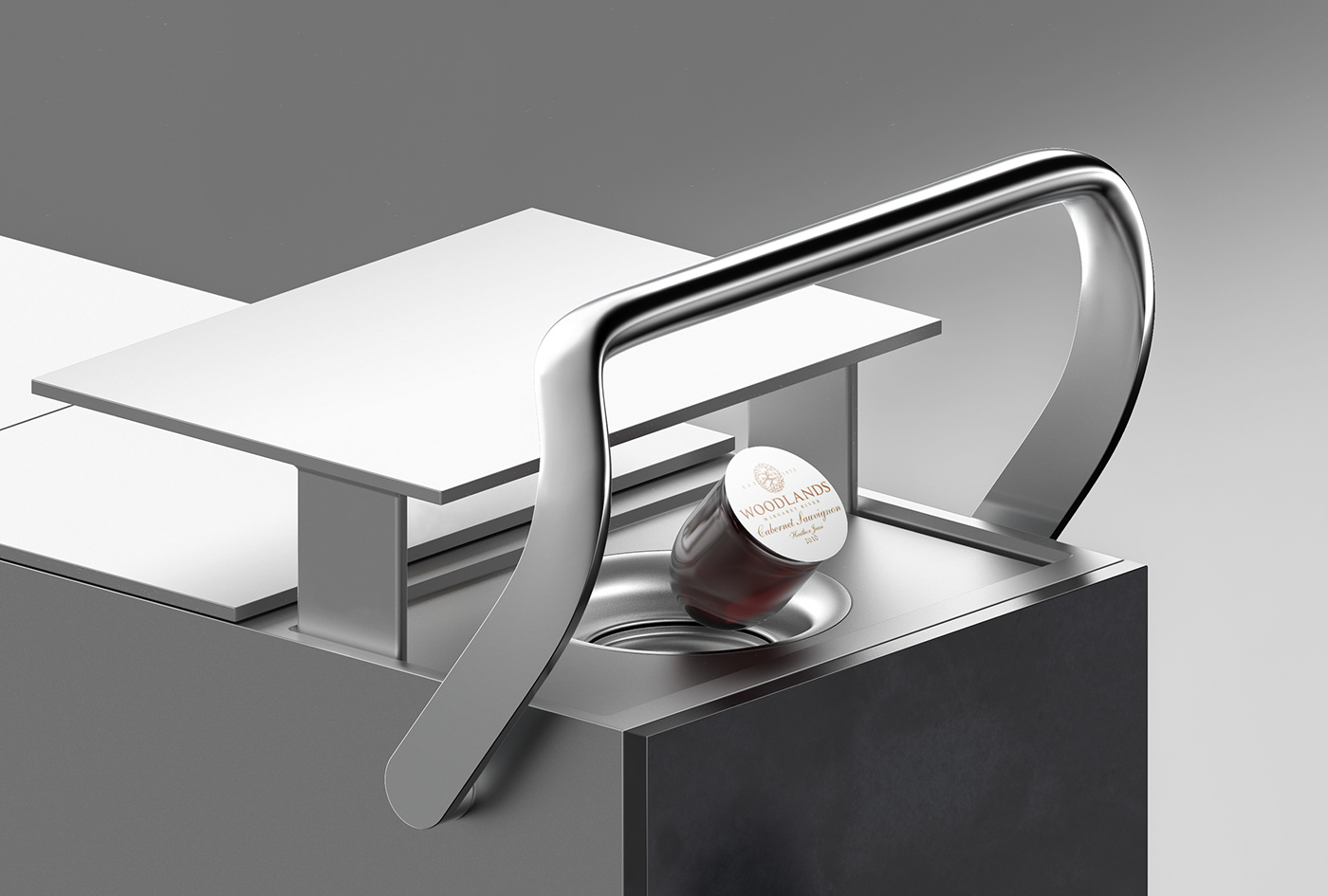 Sunghyun Kwon，Custom Brewing Machine，Recyclable design，product design，classical culture，