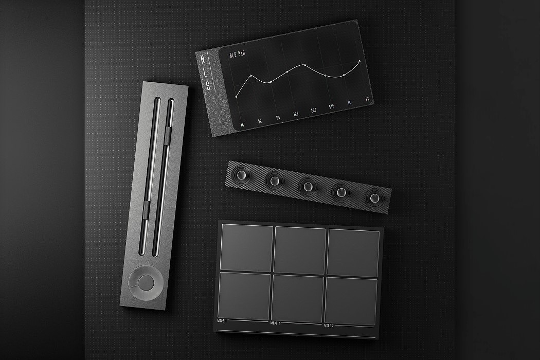 模块化，MIDI 控制器概念，便携式设计，易用性，产品设计，