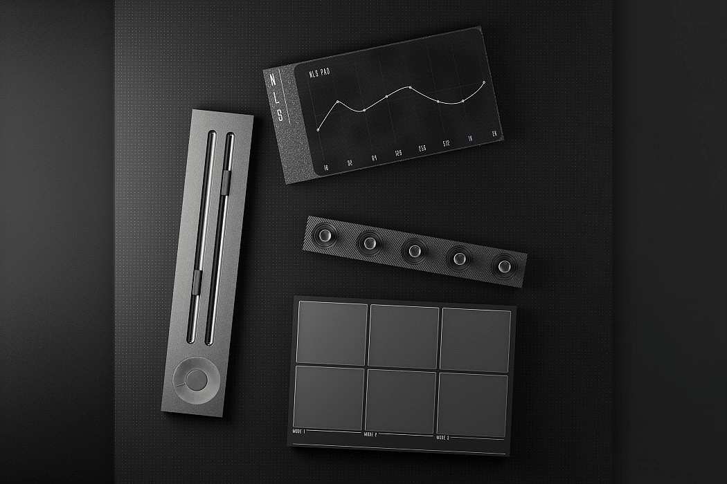 modularization，MIDI Controller Concepts，Portable design，Ease of use，product design，