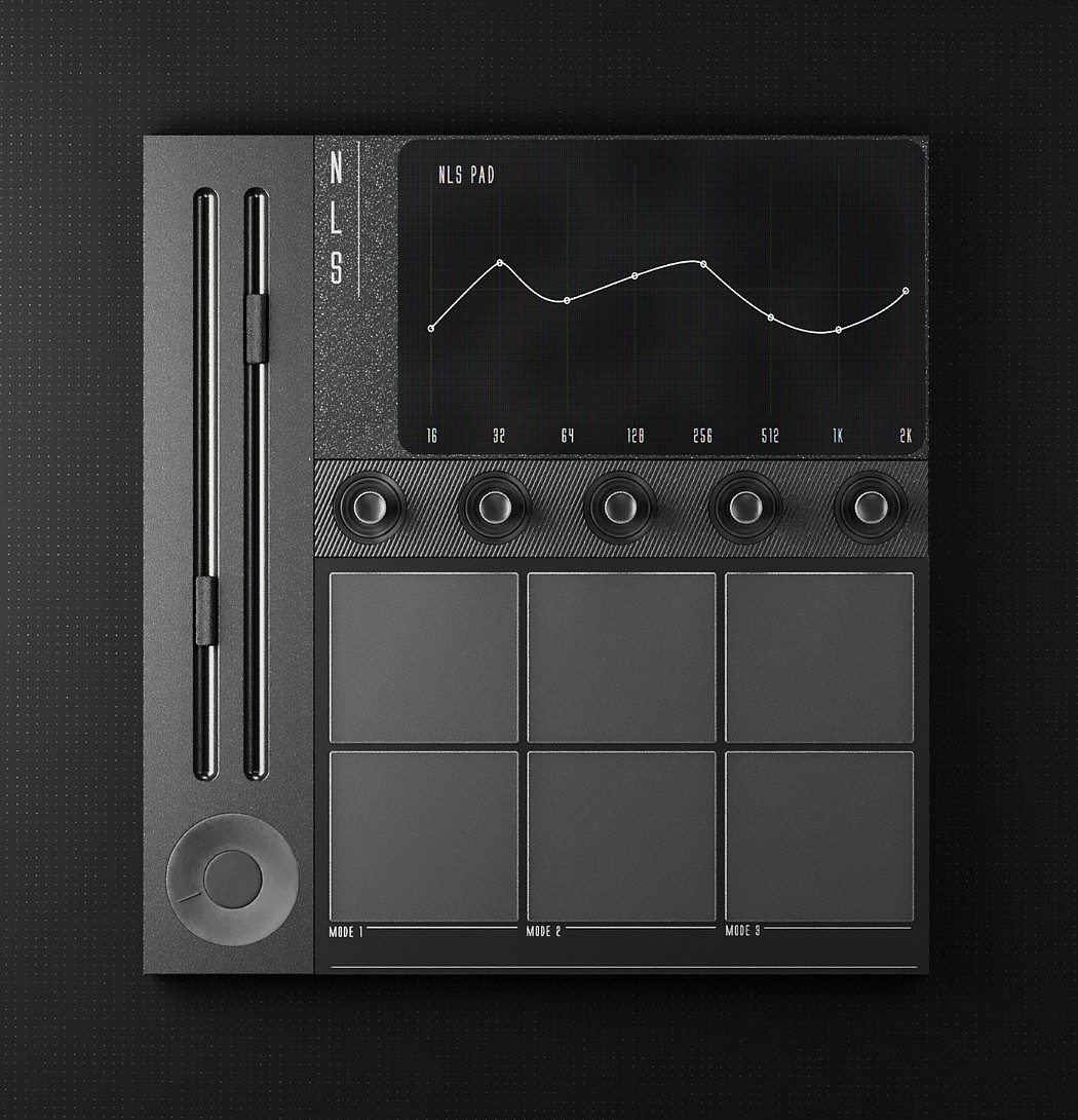 modularization，MIDI Controller Concepts，Portable design，Ease of use，product design，