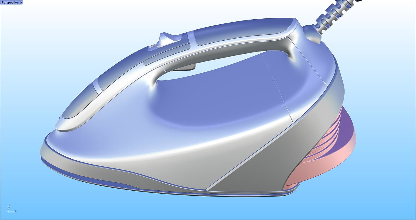 电熨斗，设计，工业设计，犀牛教程，rhino教程，犀牛建模，教程分享，建模，