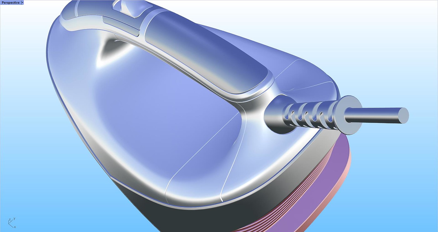 电熨斗，设计，工业设计，犀牛教程，rhino教程，犀牛建模，教程分享，建模，