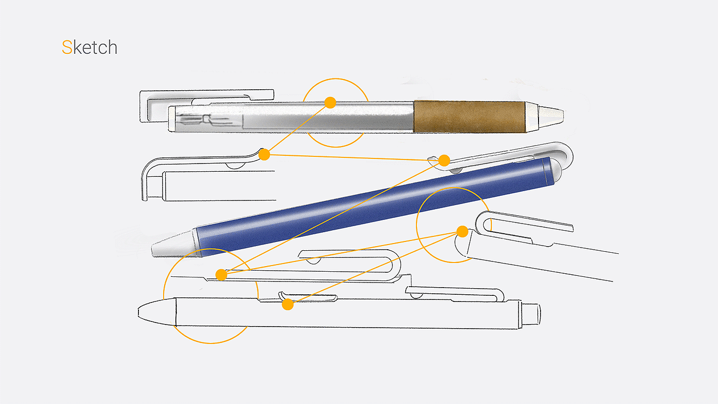 SHAKE PEN，产品设计，Patrick Wang，交互性，解压，