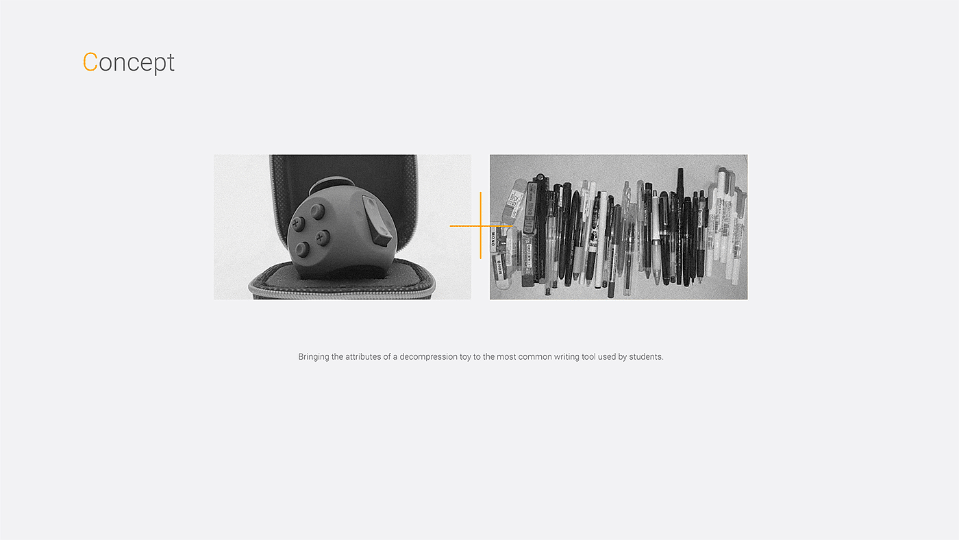 SHAKE PEN，product design，Patrick Wang，Interactivity，decompression，