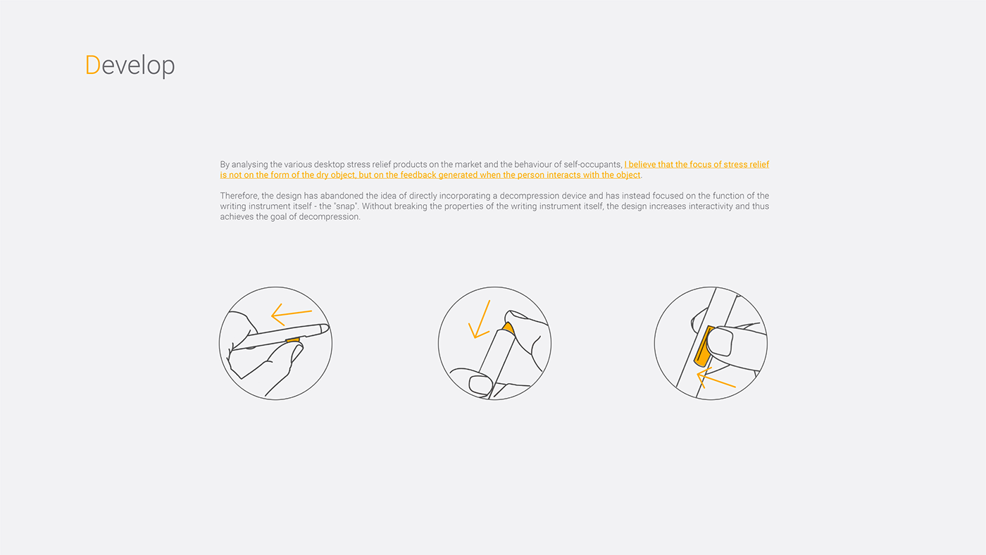 SHAKE PEN，product design，Patrick Wang，Interactivity，decompression，