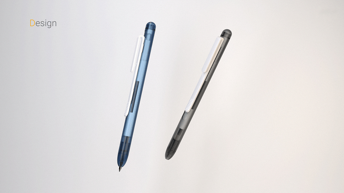 SHAKE PEN，product design，Patrick Wang，Interactivity，decompression，