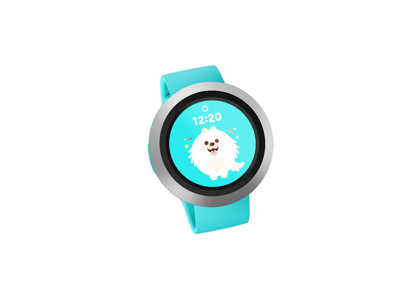 Kids Smartwatch，AKI，儿童智能手表，产品设计，智能产品，San Fx Studio，