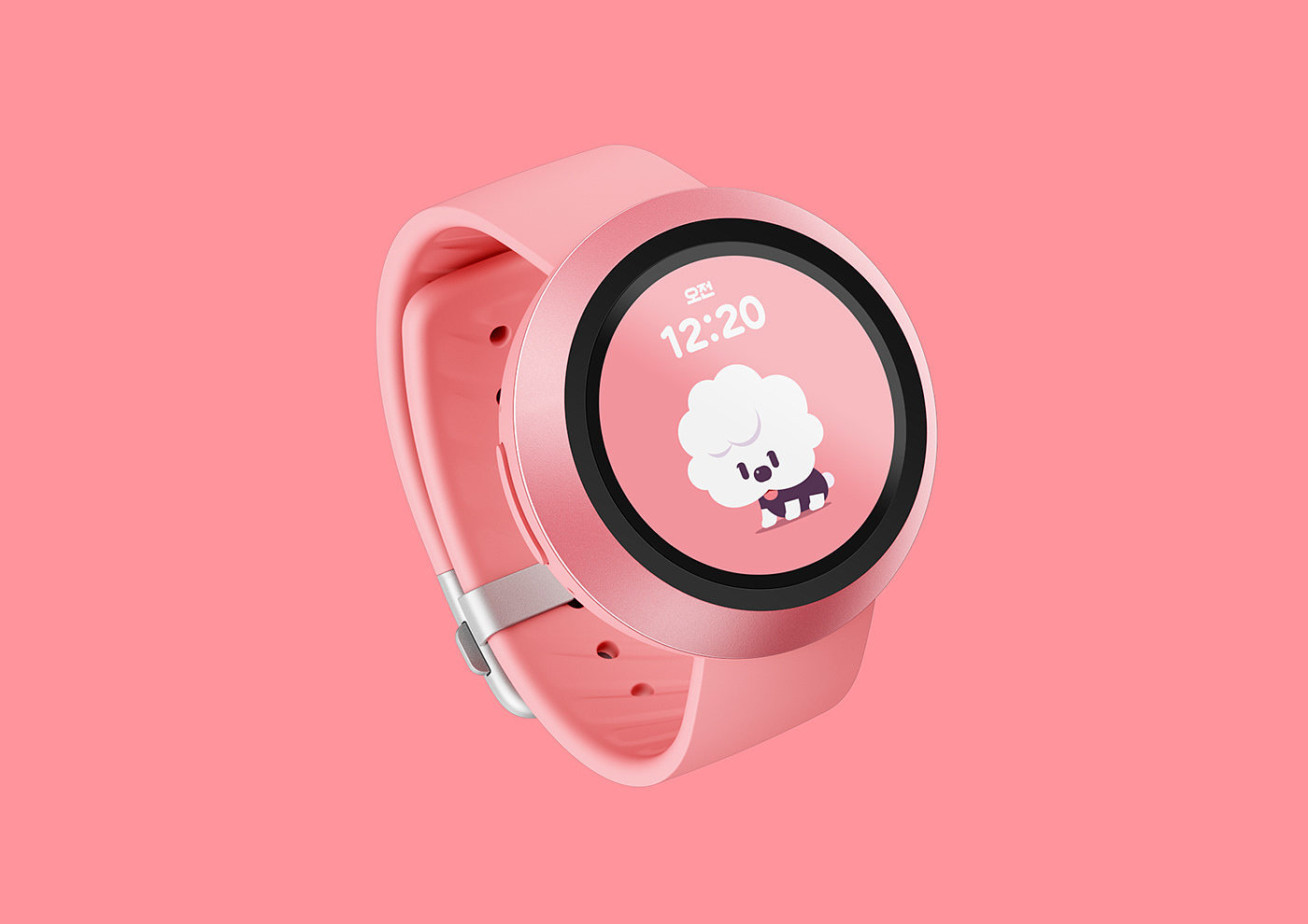 Kids Smartwatch，AKI，儿童智能手表，产品设计，智能产品，San Fx Studio，