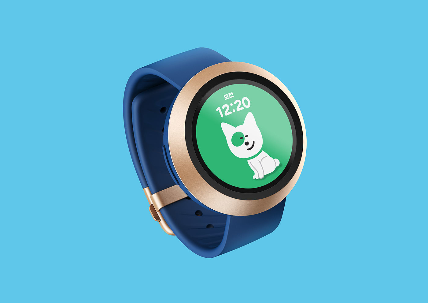 Kids Smartwatch，AKI，儿童智能手表，产品设计，智能产品，San Fx Studio，