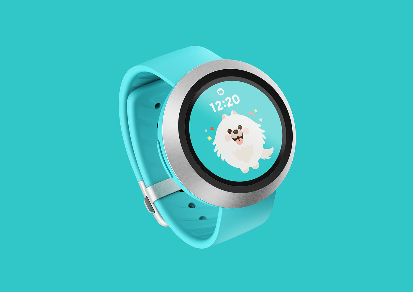 Kids Smartwatch，AKI，儿童智能手表，产品设计，智能产品，San Fx Studio，