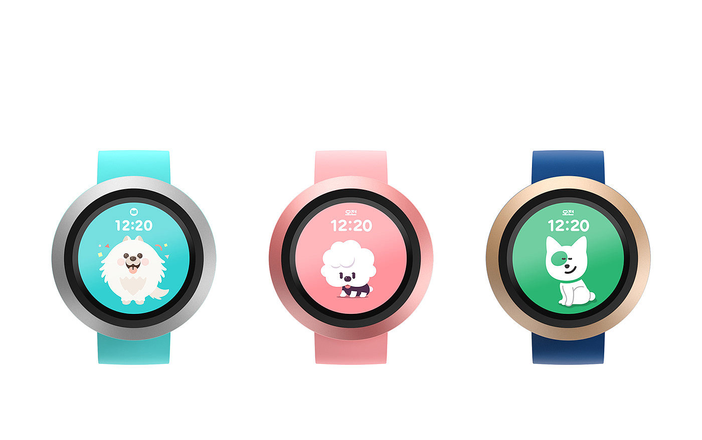 Kids Smartwatch，AKI，儿童智能手表，产品设计，智能产品，San Fx Studio，