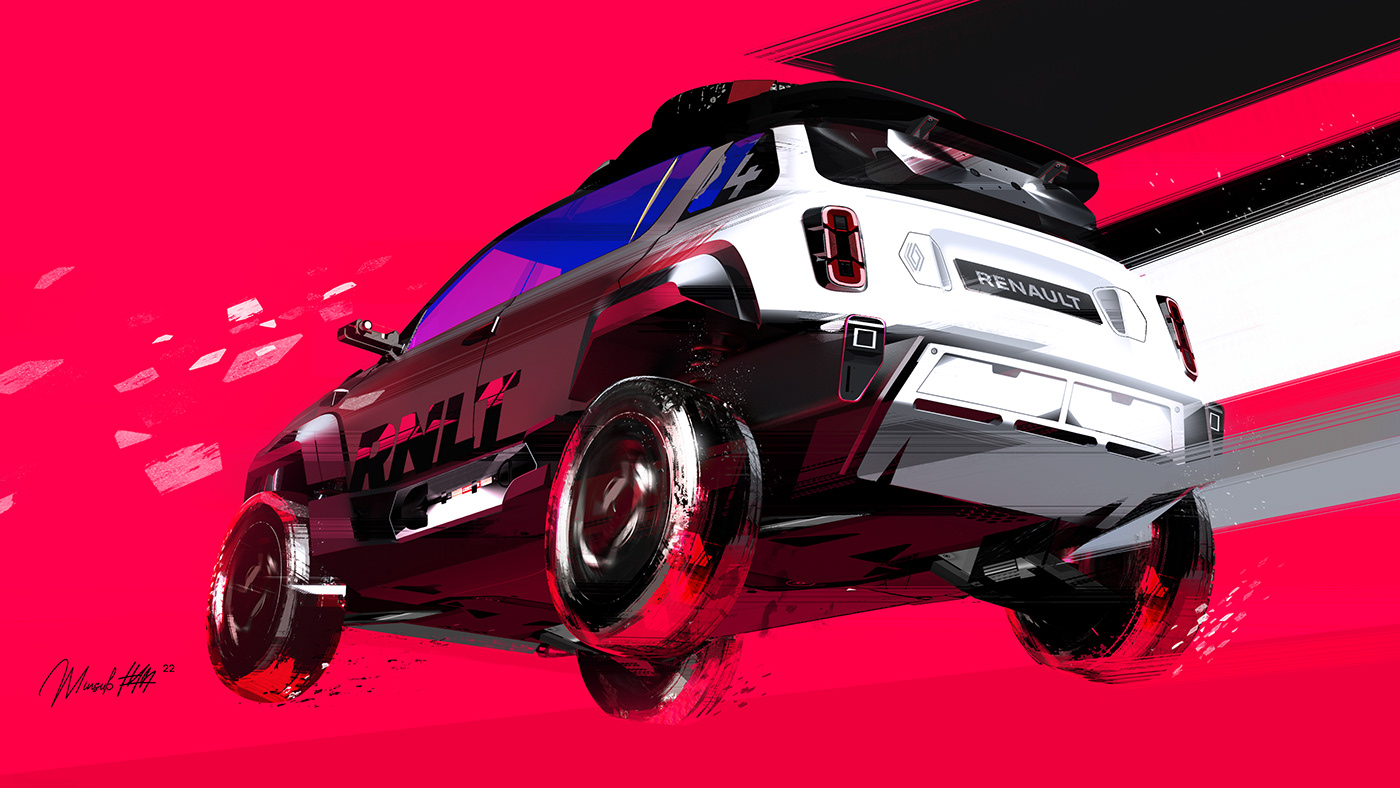 Minsub Han，Concept Car，conceptual design，Appearance design，CMF design，Streamlined design，