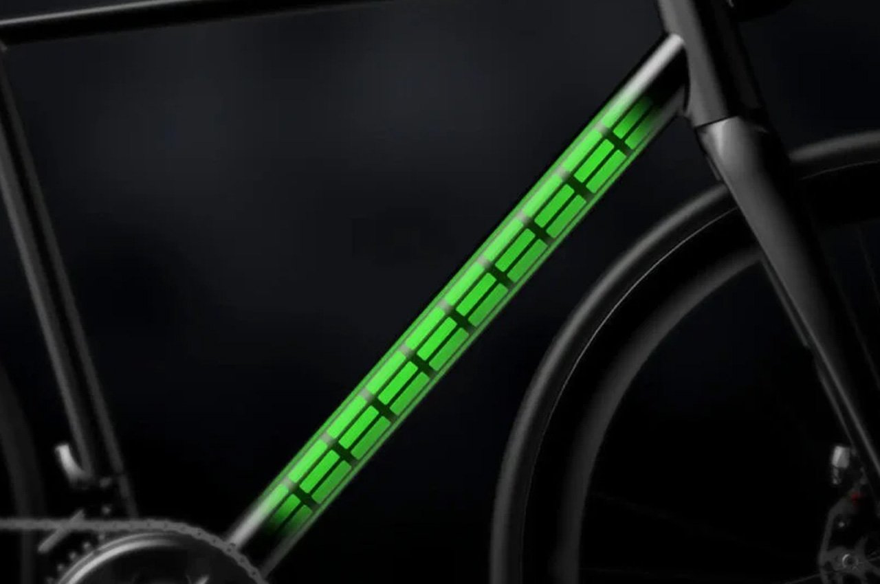 Limited Edition Electric Bicycle，Carbon fiber body，Safety flash lamp，Edgenity，Nocturne，