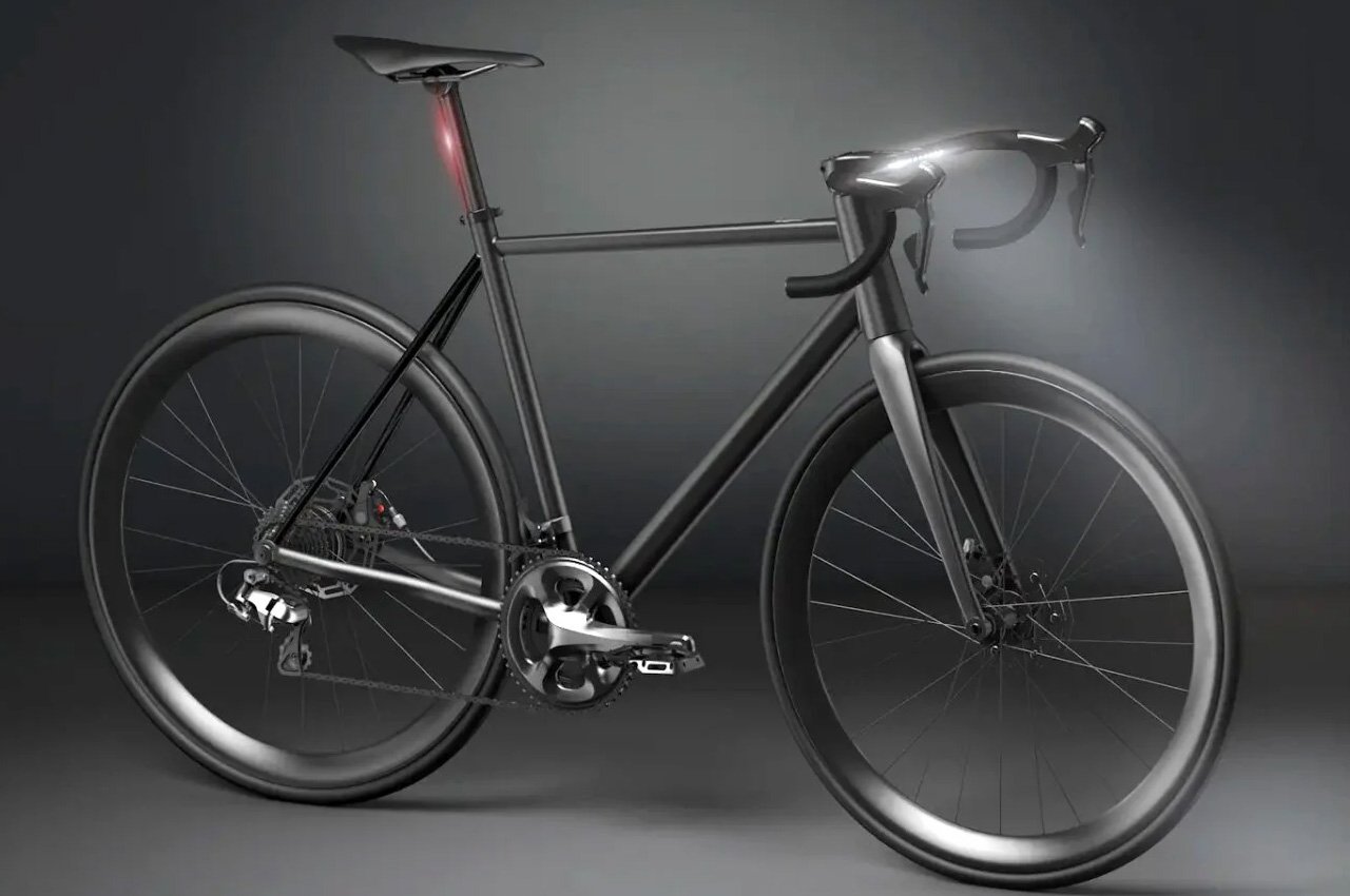 Limited Edition Electric Bicycle，Carbon fiber body，Safety flash lamp，Edgenity，Nocturne，