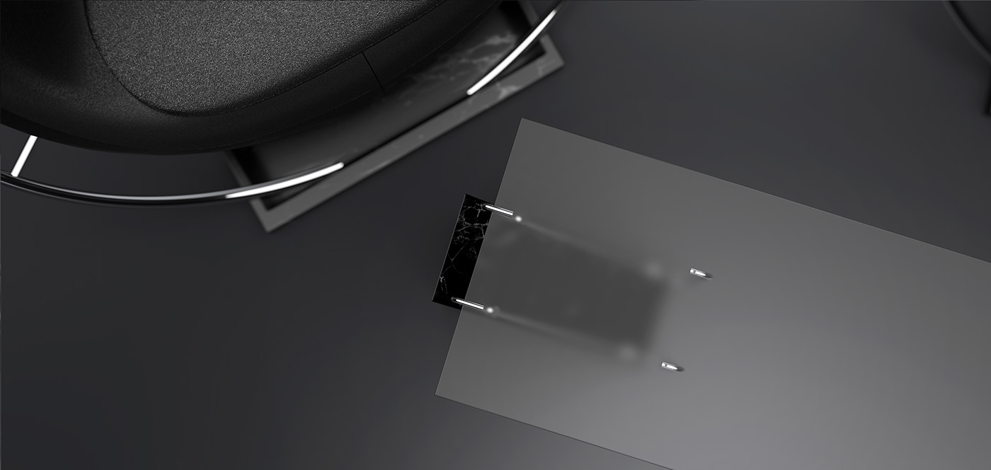 Julien Fesquet，EQUATION Coffee Table (2020)，ECLIPSE Chair，furniture design ，Simple design，