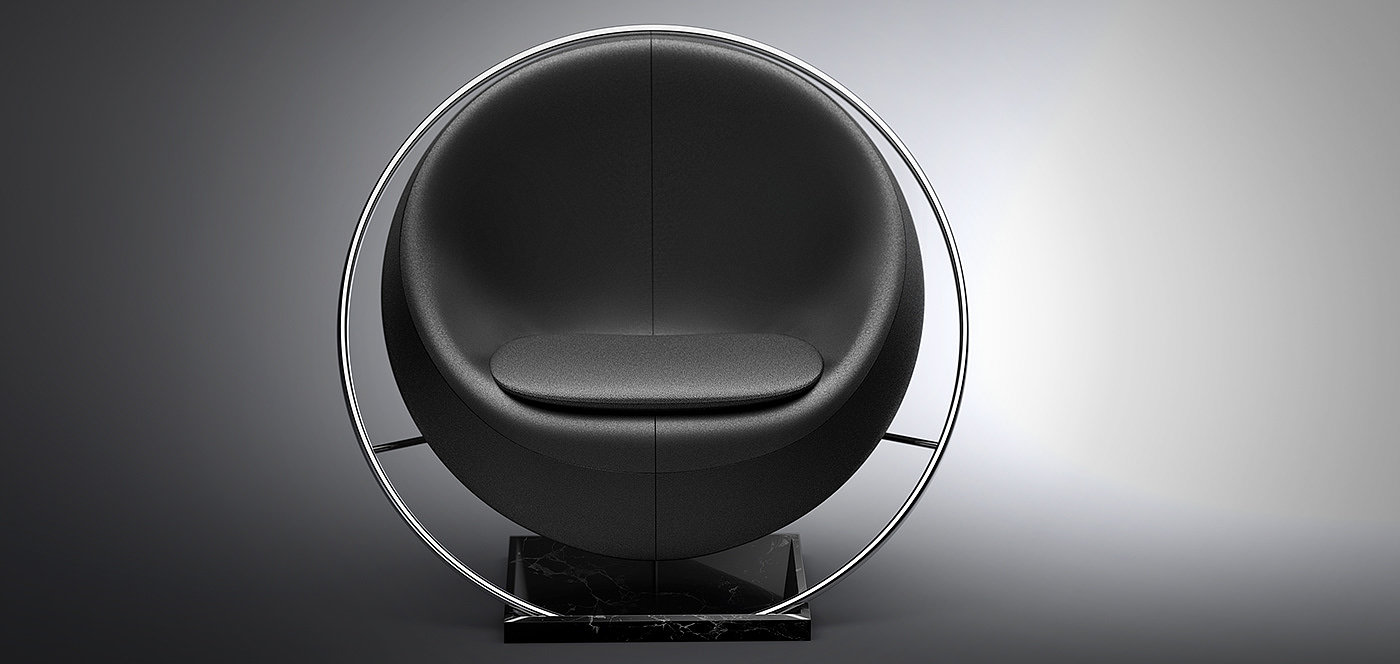 Julien Fesquet，EQUATION 咖啡桌 (2020)，ECLIPSE 椅子，家具设计，简约设计，