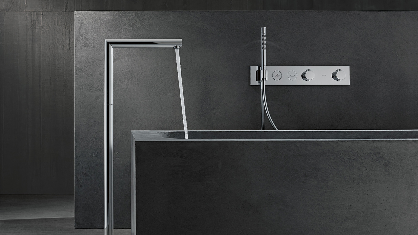 AXOR UNO，Sanitary ware，kitchen and toilet，water tap，