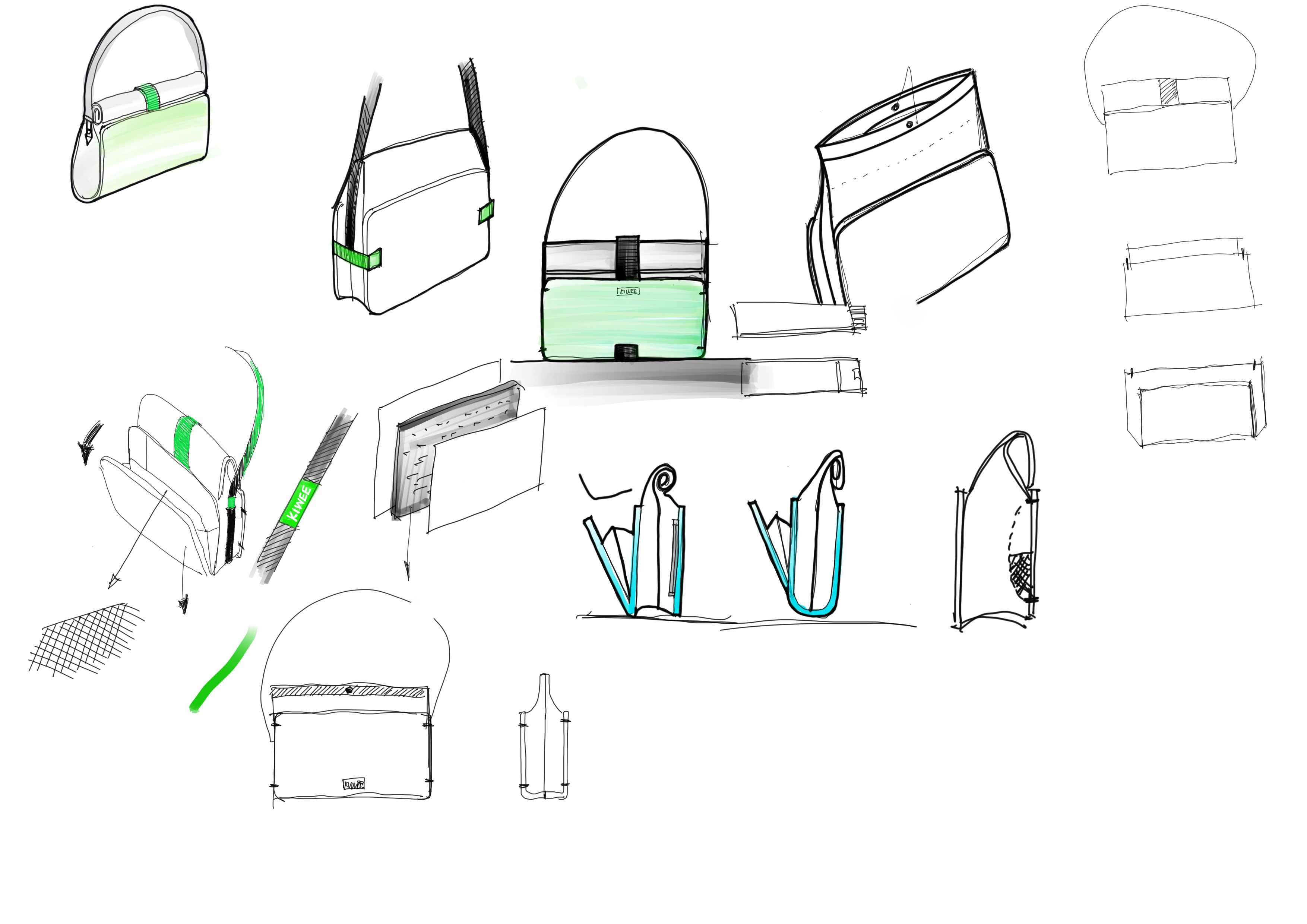 Nintendo，switch，recreational machines，The single shoulder bag，Inclined shoulder bag，Storage bag，Zelda，Green，