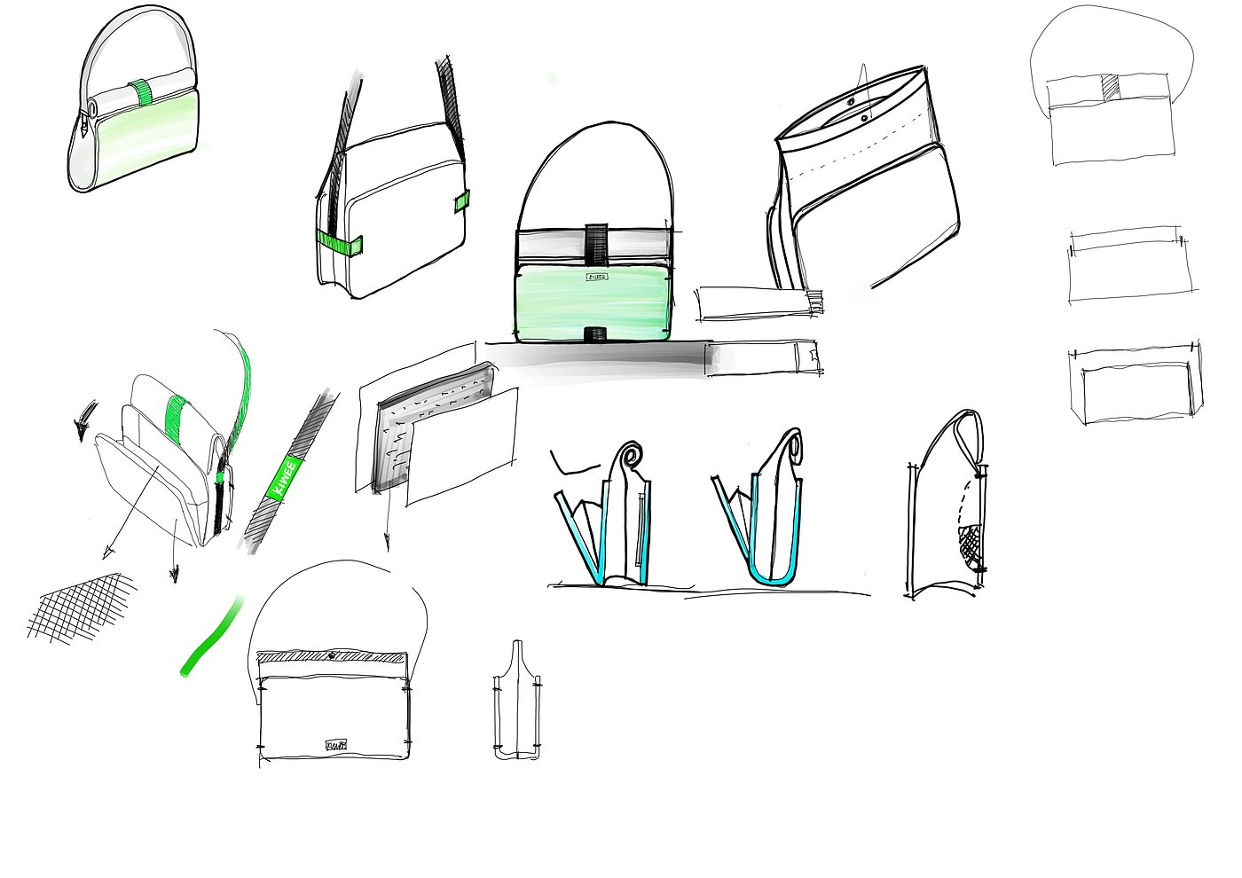 Nintendo，switch，recreational machines，The single shoulder bag，Inclined shoulder bag，Storage bag，Zelda，Green，