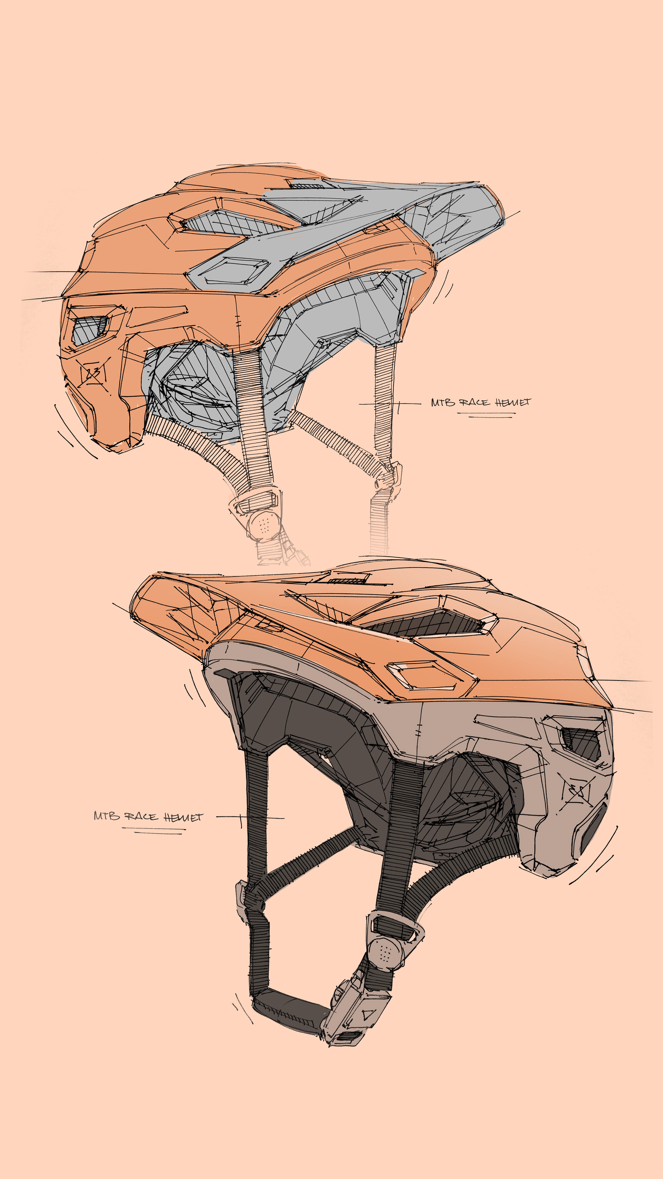 industrial design，Hand drawn，sketch，product design，