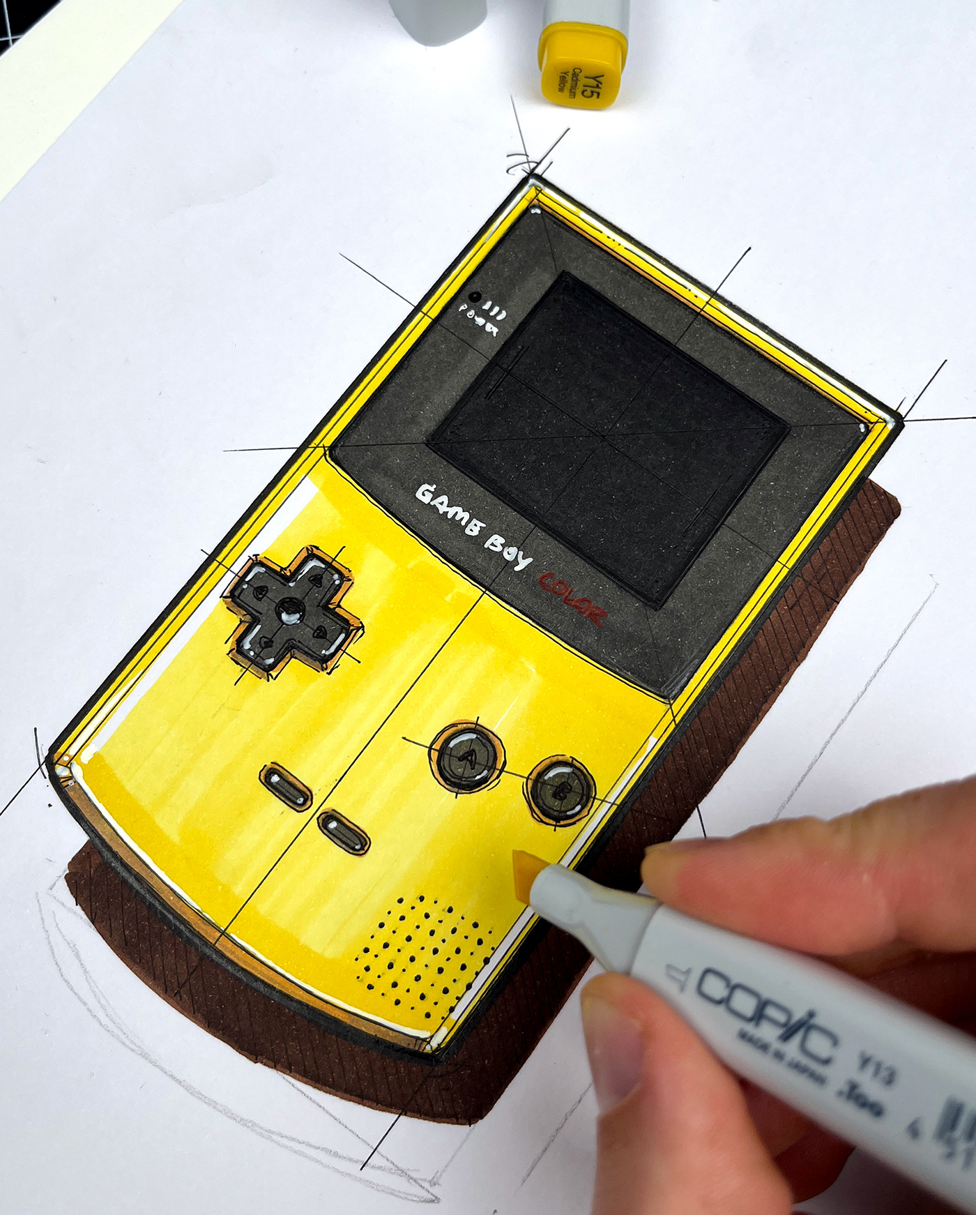 industrial design，Hand drawn，sketch，product design，