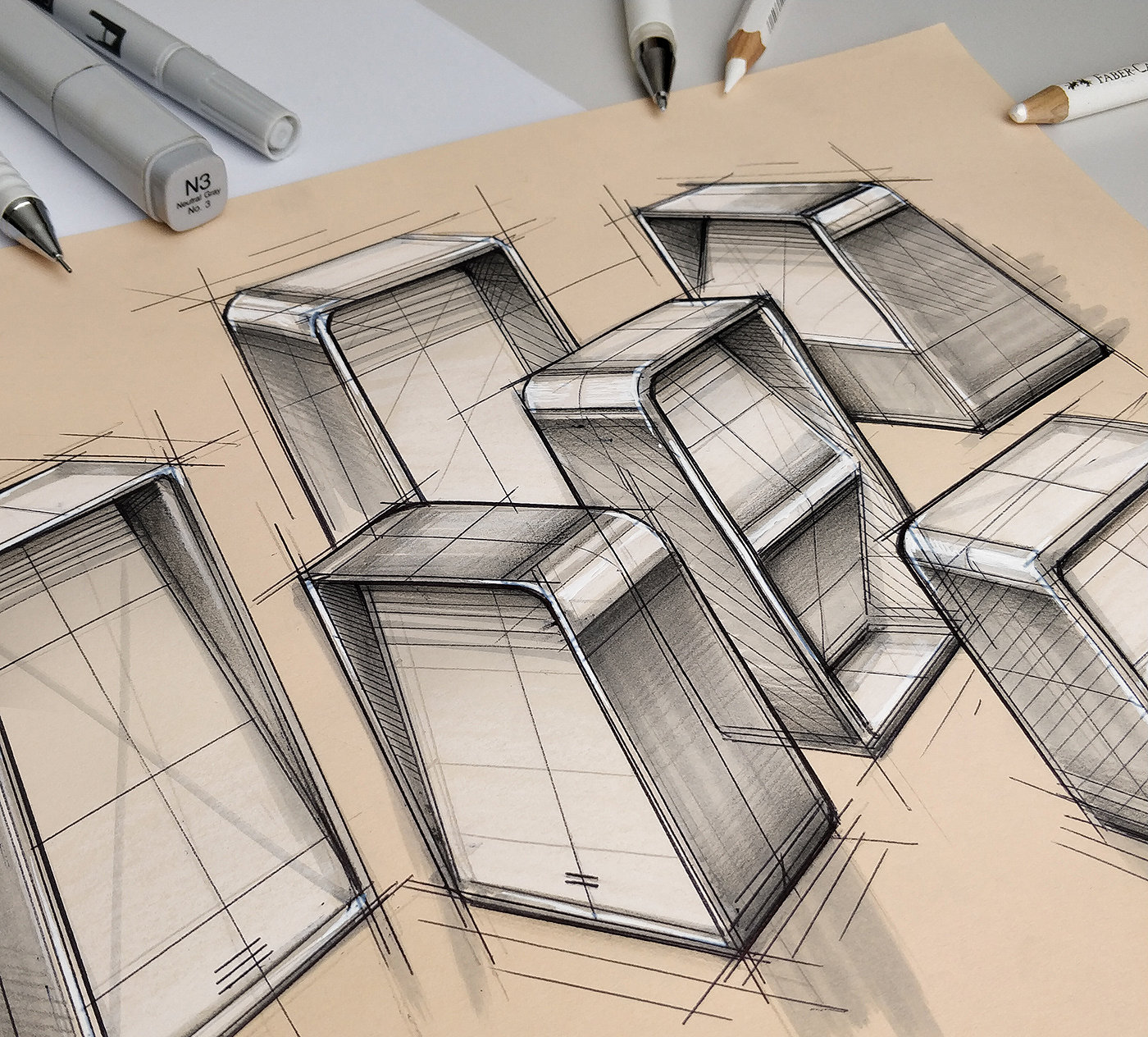 industrial design，Hand drawn，sketch，product design，