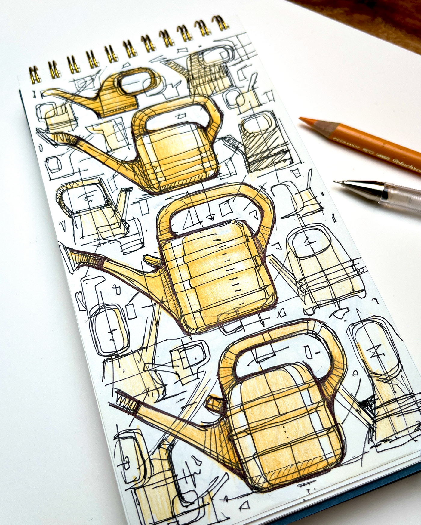 industrial design，Hand drawn，sketch，product design，